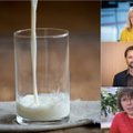 Mitais apipintas pienas: alergijų ar gerųjų medžiagų šaltinis?