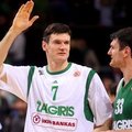 „Krepšinio pasaulyje“: sveikinimai broliams Lavrinovičiams!