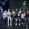 2018 metų sezoną vainikavo LFF apdovanojimų šventė