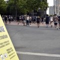 Коронавирус: полиция разогнала акцию протеста в Париже, локдаун в Испании признали незаконным