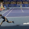 ATP turnyre Meksikoje – D. Ferrero, A. Murray ir E. Gulbio pergalės