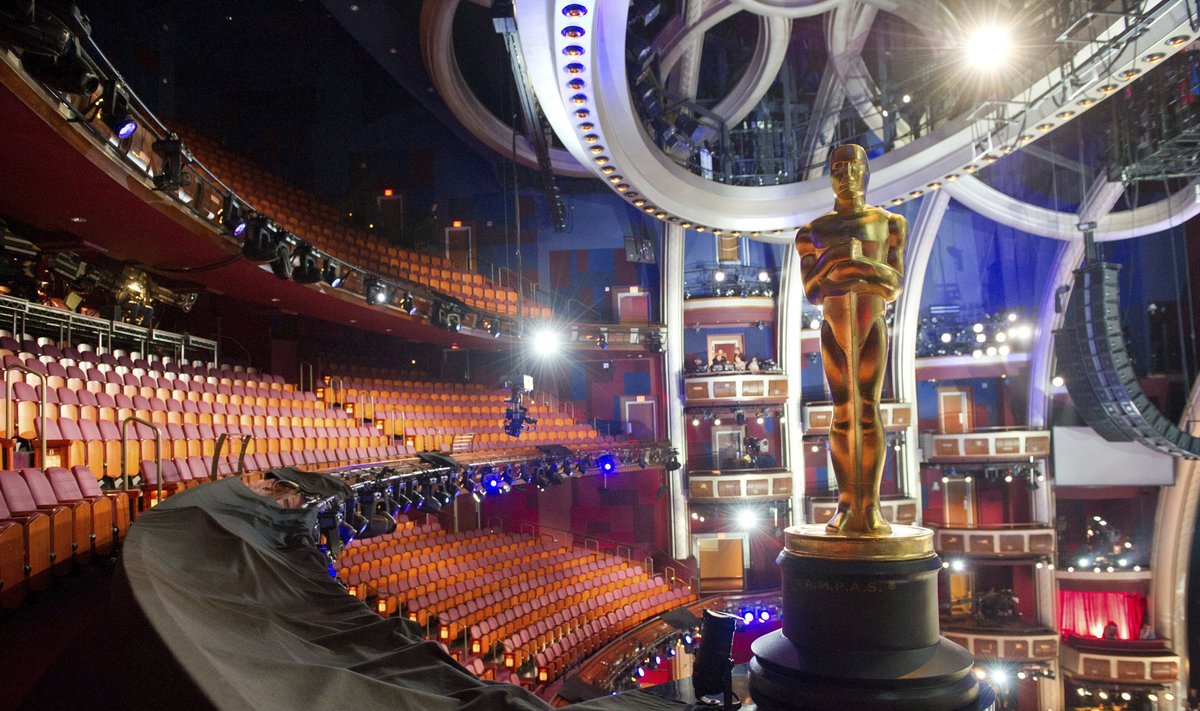 Kodak teatras ruošiasi Oskarų ceremonijai