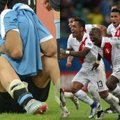 „Copa America“: Peru po baudinių serijos pranoko Urugvajų, vienintelis neįmušė Suarezas