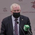 Krašto apsaugos ministro Arvydo Anušausko komentaras