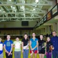 Balbieriškiečiai sėkmingai pasirodė badmintono varžybose