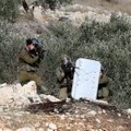 Izraelio pajėgos per susirėmimą Vakarų Krante nukovė palestinietį