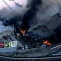 Melburno apylinkėse į prekybos centrą įsirėžus lengvajam lėktuvui žuvo penki žmonės