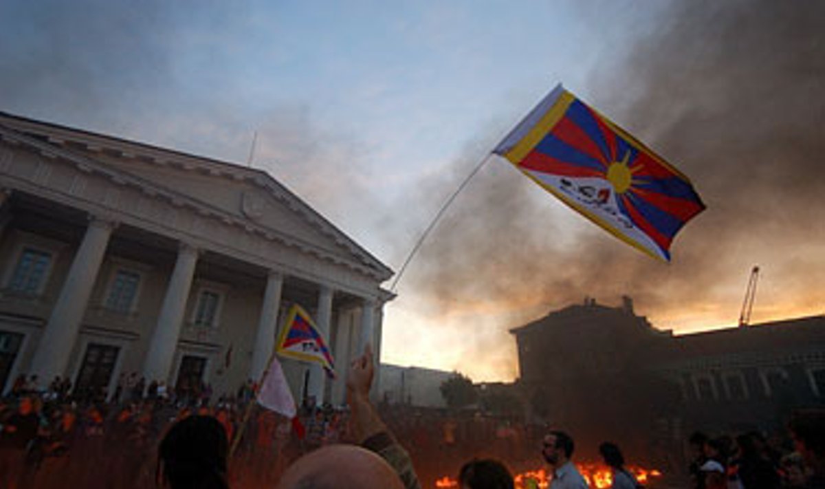 Laisvo Tibeto palaikymo akcija