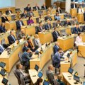 Trečiadienį Seimas rinksis į neeilinę sesiją