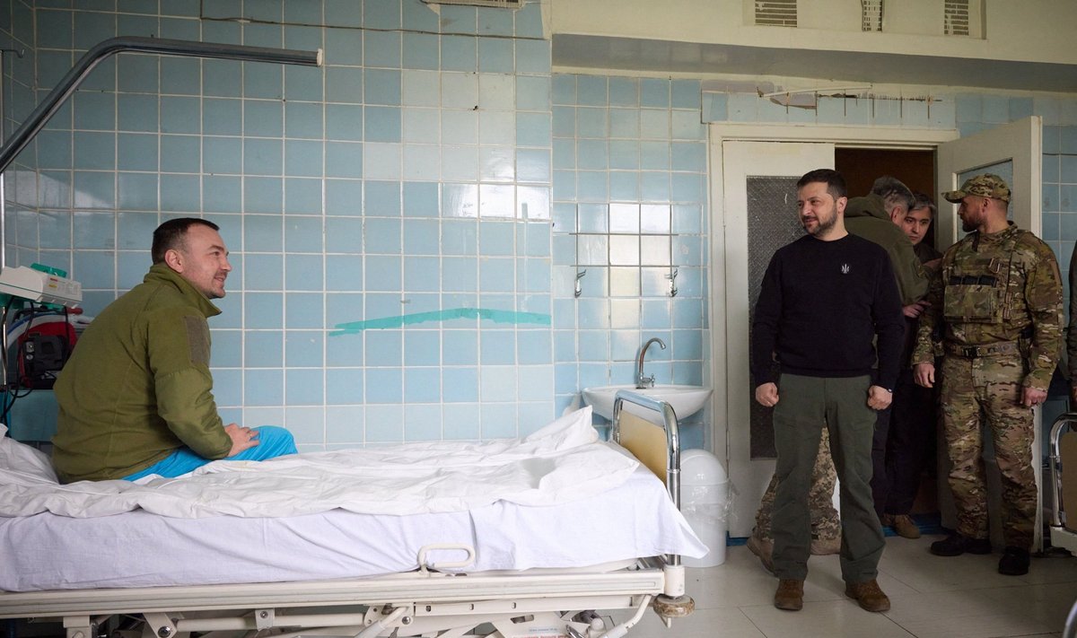 Ligoninė Ukrainoje