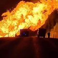 Причина взрыва на газопроводе в Литве могла быть технической