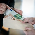 Служба спецрасследований Литвы: у подозреваемых в коррупции судей найдено 200 000 евро наличными