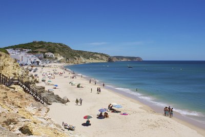 Salema paplūdimys, Portugalija
