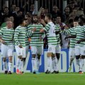 „Celtic“ futbolininkai pasismagino rungtynėse su „Dundee“ klubu
