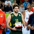 В литовской баскетбольной сборной не будет трех вице-чемпионов Европы