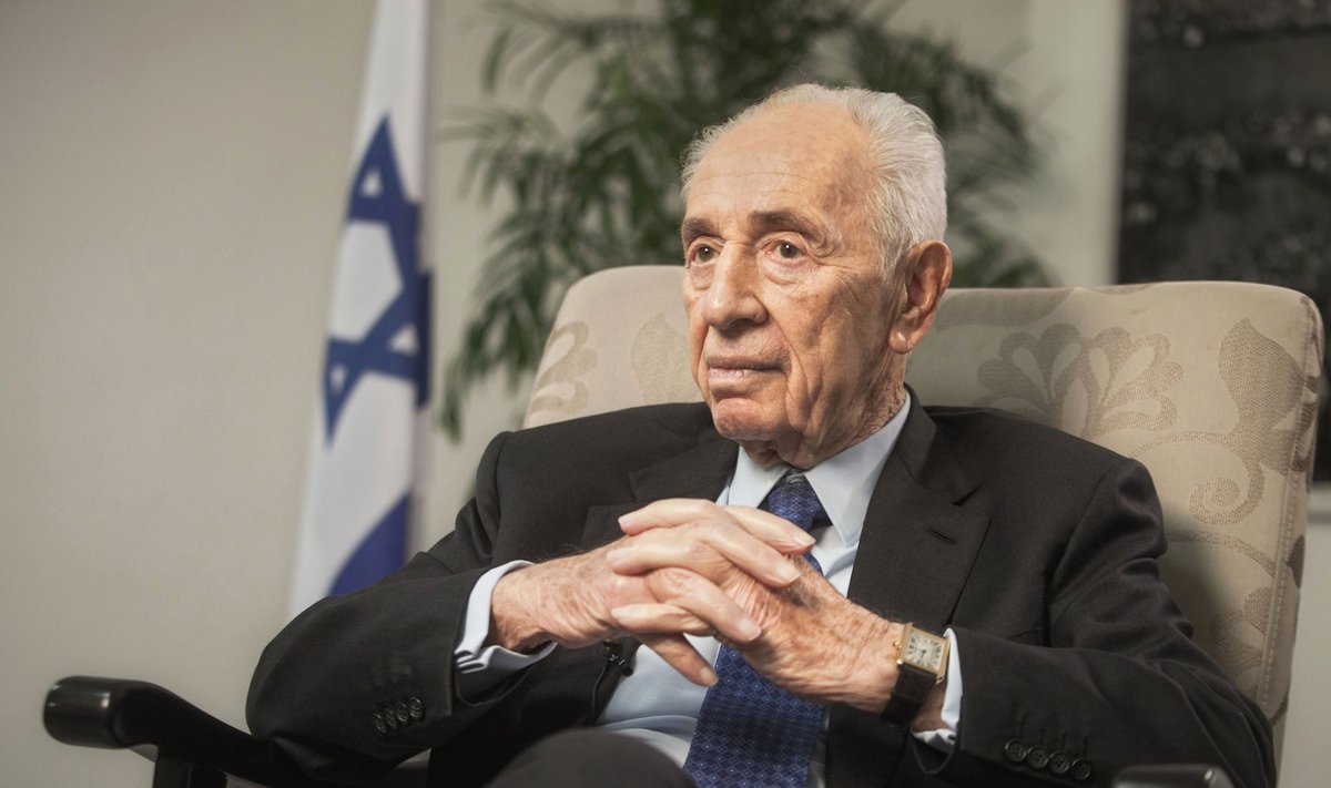 Shimon Peres