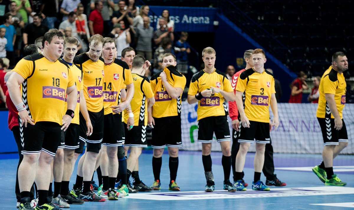 Pasaulio rankinio čempionato atranka: Lietuva – Islandija