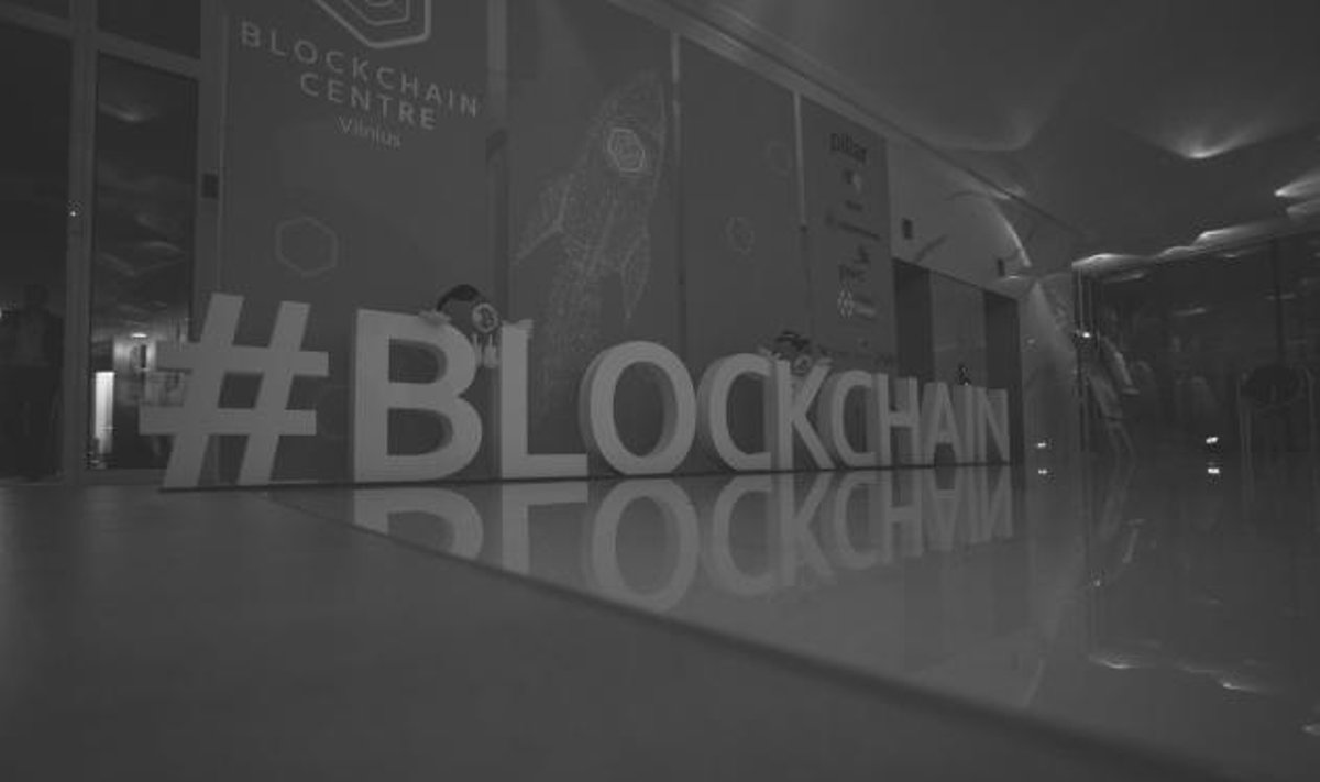 #Blockchain by Mantas Bartaševičius