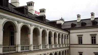 Выставка в Минске посвящена истории Дворца великих литовских князей