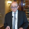 Prancūzijos diplomatijos vadovas atvyko į Alžyrą taisyti dvišalių santykių