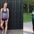 Nesustabdoma: besilaukianti lengvaatletė Žūsinaitė planuoja startuoti Kauno maratone
