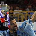 J.Tipsarevičius tapo ATP turnyro Indijoje nugalėtoju