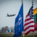 NATO naikintuvai lydėjo vieną Rusijos karinį orlaivį