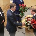 В парламенте присягнул новый глава МВД Литвы