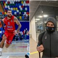 Taikos pypkė surūkyta: CSKA žvaigždė nusileido Kaune