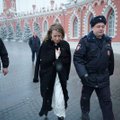 Maskvos centre – išpuolis prieš Kseniją Sobčiak