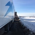 Очереди грузовиков на литовско-белорусской границе не сокращаются