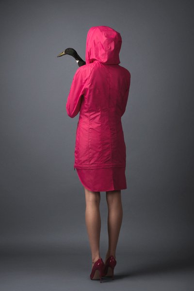 „Ducktail Raincoats“ lietpalčiai