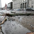 „Lietuvos draudimas“: dėl siautėjusios audros – nuostoliai jau 120 tūkst. eurų, jie dar dvigubės ar net trigubės