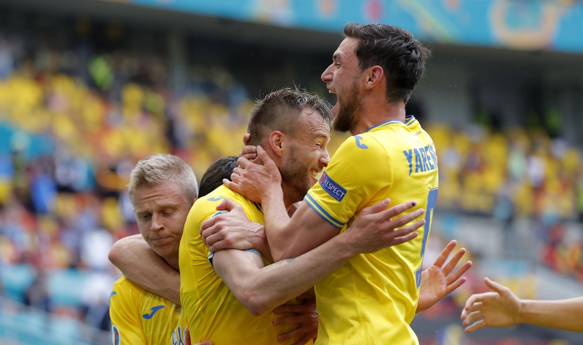 Euro 2020: Ukraina – Šiaurės Makedonija