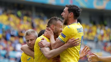 Евро-2020: сборная Украины впервые в истории вышла в плей-офф