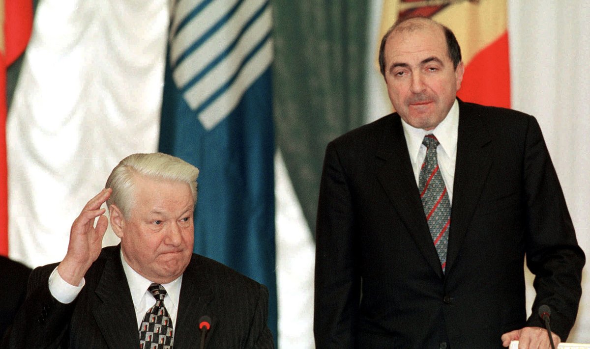 Borisas jelcinas ir Borisas Berezovskis