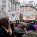 Министр финансов Литвы о забастовке ВУ: нас втягивают в дебаты, посвященные выборам ректора