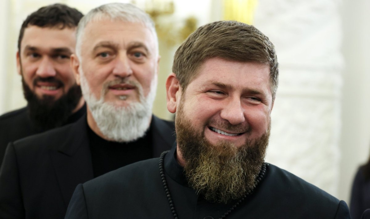 Adamas Delimchanovas ir Ramzanas Kadyrovas