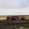 Islandijoje evakuoti gyventojai iš teritorijos į šiaurę nuo bundančio ugnikalnio