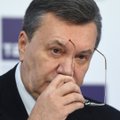 Ukrainos teismas panaikino Janukovyčiui už akių skirtą areštą