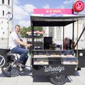 Ambicingas A. Zuoko projektas subliuško: parduoda kavos furgonėlius už pusę kainos