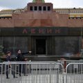 Sulaikytas rusas, mėginęs padegti Lenino mauzoliejų
