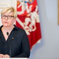 Šimonytė: Lietuva išsakė nemažai pastabų EK dėl Kaliningrado tranzito, dokumentas vis dar ruošiamas
