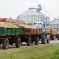 Rekordinis grūdų derlius Rusijoje gali smogti lietuviams