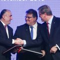 Грузия и Молдова парафировали договоры с ЕС, Украина осталась с пустыми руками