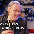 Vytautas Landsbergis: kai šypsausi, žmonės sako – jis iš visų juokiasi