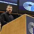 Zelenskis – Europos Parlamentui: mes giname ir jus