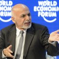 Ghani: dalinės paliaubos Afganistane tęsis, bus siekiama visiško ugnies nutraukimo