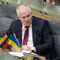 Anušauskas tvirtina, kad Lietuvos pozicija dėl NASAMS ir haubicų perdavimo Ukrainai nepasikeitė