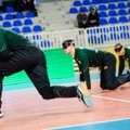 Lietuvos golbolininkai Europos čempionate nepaliko šansų graikams